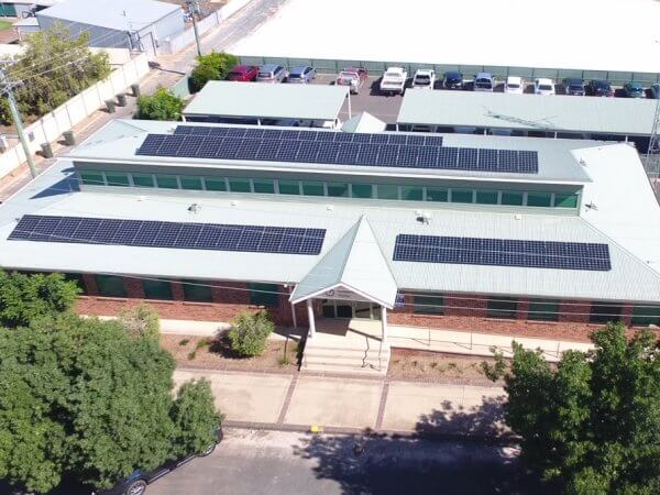 Solarwise Wagga - commercial solar power -1- LG NeON2 panels