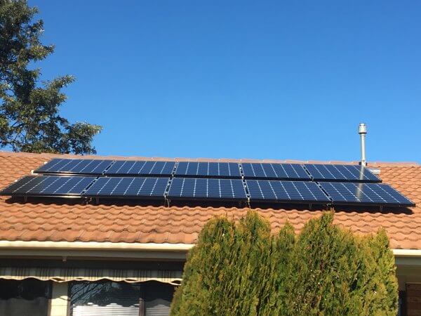 Solarwise Wagga - residential solar power -3- LG panels